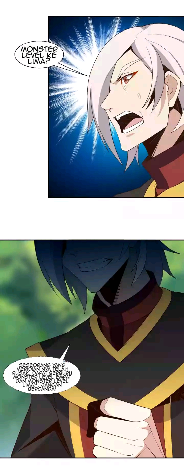 Swallow The Whole World Chapter 16 Bahasa Indonesia